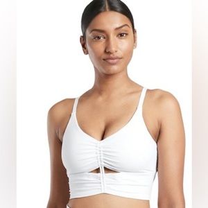 Athleta Cinch Longline Bra